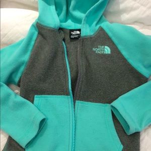The North Face toddler girls 4T fleece jacket